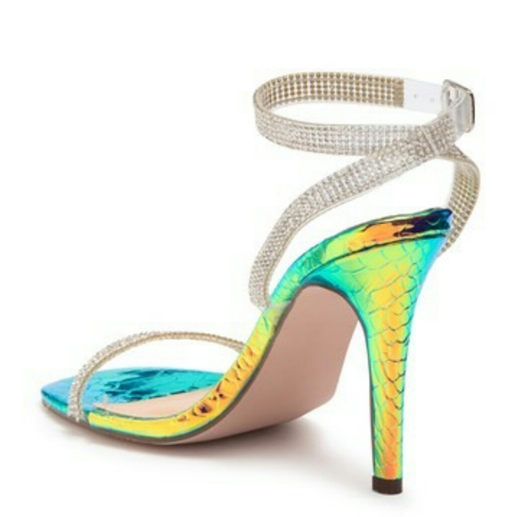 Chase + Chloe Shoes - 🎄💝Mermaid Holographic Sandal💝🎄